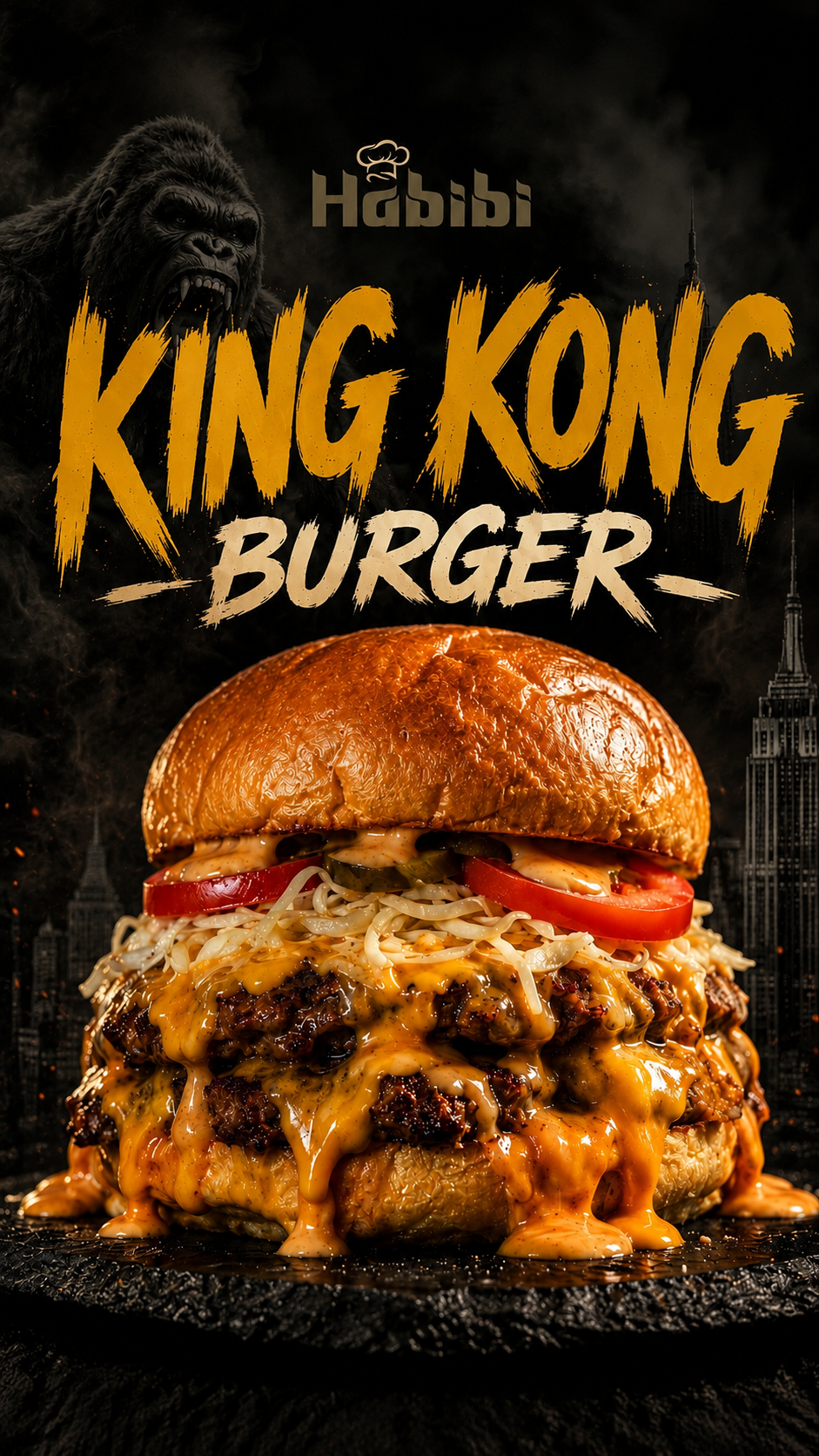 King Kong Burger di Habibi